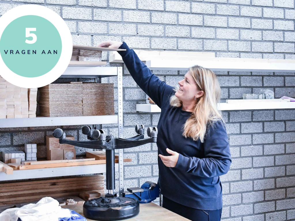 Juf Sharon over haar liefde voor techniek