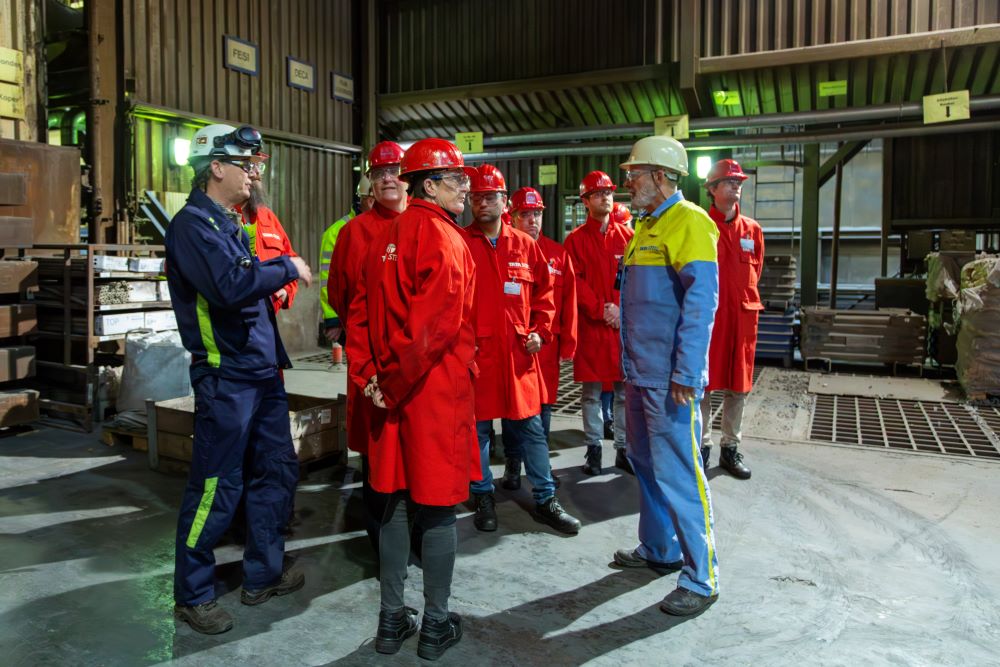 TES Industrial Systems Beverwijk ontvangt de deelnemers van de Techniektuin is een van de elf bedrijven die meedoet aan de Techniektuin IJmond