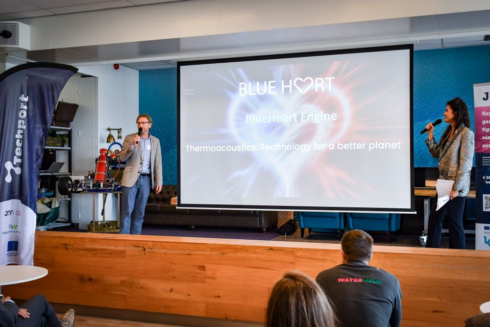 Techport Innovation Centre Opening