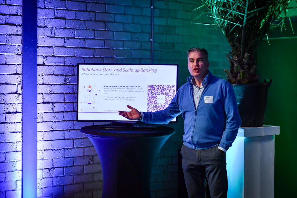 Techport Innovation Centre Opening