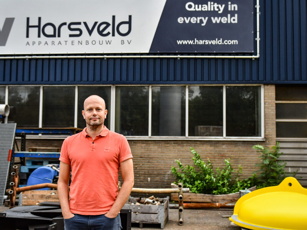 Nieuwe directeur Paul Welp