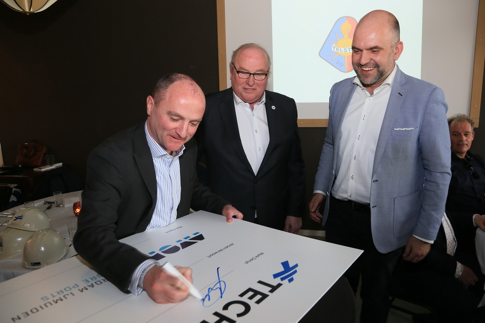 Voorzitter Mark Denys