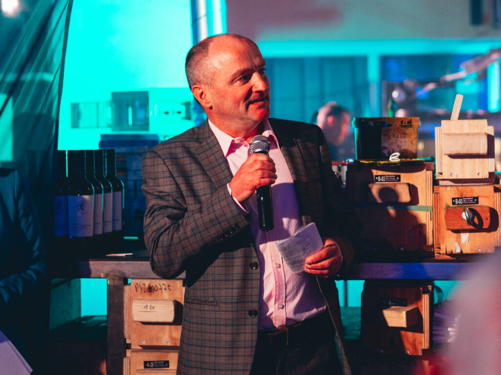 Voorzitter Mark Denys